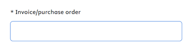 example of the elesevier webform order number location
